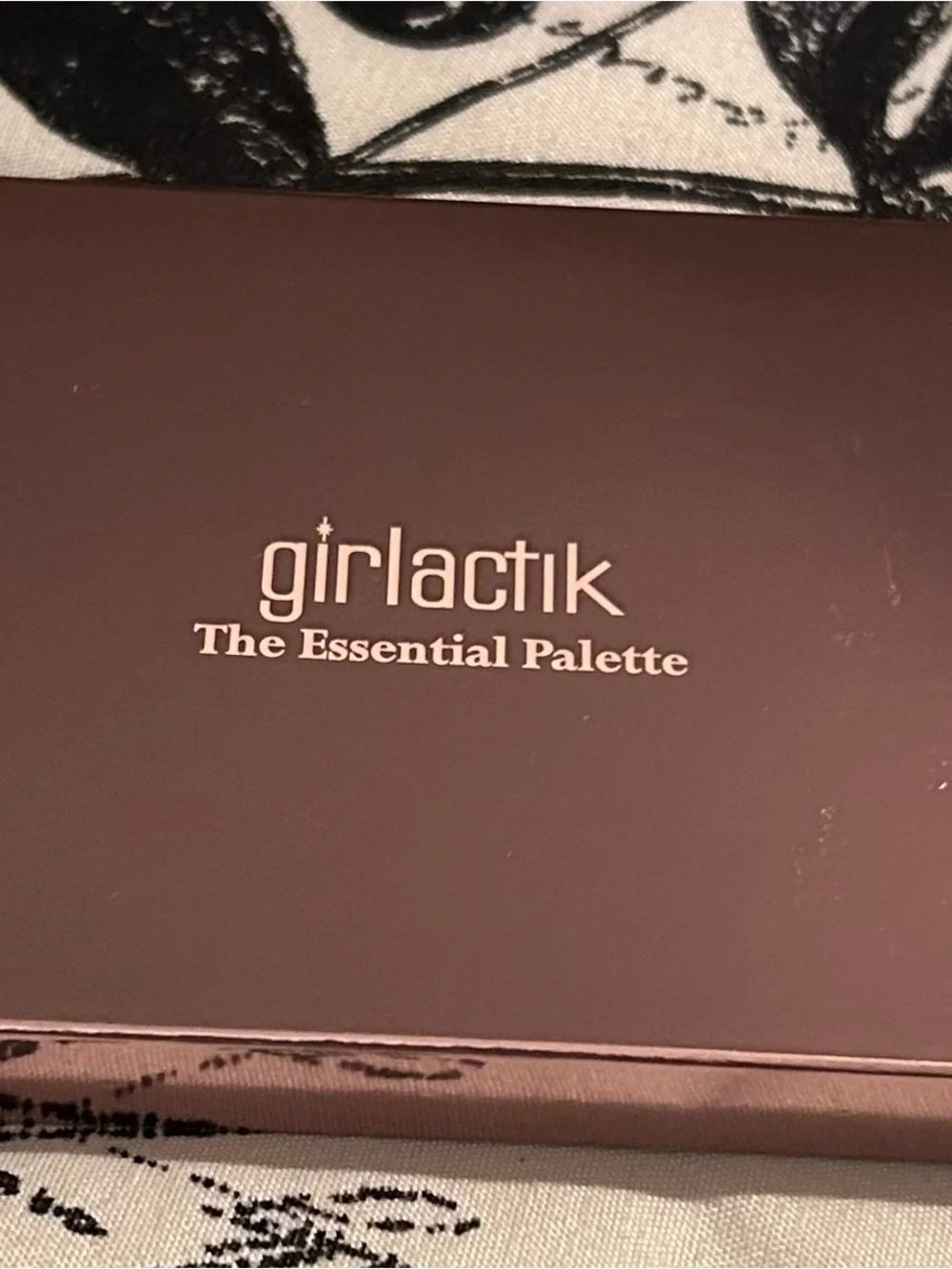 Girlactik The Essential Eyeshadow Palette - 12 Shade Makeup Set (Pink/Rose)